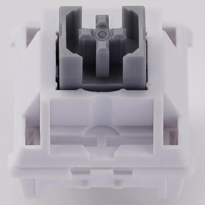 MELETRIX WS Grey Tactile Mechanical Keyboard, 5 Pin Pre-Lubed Quiet Tactile Switches for Mechanical Gaming Keyboard (35pcs) - Image 4